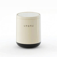 Plastic Trash Bin Minimalist Waste Container Easy to Clean for Bedroom, Office