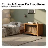 Multi-Tier Storage Organizer Sturdy Construction Stackable Storage Cabinet
