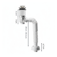 Odor-resistant silicone drain tube