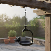 Faucet Bird Feeder Decorative Outdoor Decor Weather-Resistant for Garden, Yard