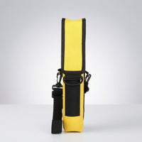 Cylindrical Breathing Cylinder Bag with Shoulder Strap Portable Breathing Cylinder Bag Adjustable Diving Bottle Sleeve Long-Lasting for Divers, Snorkelers, Dive Training, Snorkeling