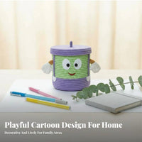 Cartoon Hand Basket Decorative Desktop Container multifunctional for Bedside Table