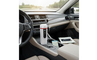 12V Car Heater Cup Temperature Control Car Heating Cup 304 Stainless Steel Heated Travel Mug for Truck Drivers