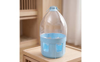 Fowl Waterer Easy-to-Fill Fowl Drinker Weight-Operated-Fed Bird Water Dispenser for Pigeons, Small Farm Owners, Coops, Lofts
