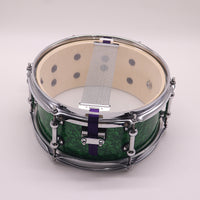 10x5 Inch Birch Snare Drum with Celluloid Finish