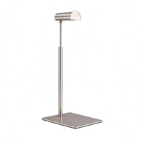 Adjustable Height Handbag Stand Stainless Steel Handbag Stand Rectangular Base