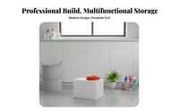 Thickened Wall Plastic Water Storage Container Multi-Purpose PE Plastic Container Heavy-Duty Vertical Water Container Long-Lasting for RV Owners, Homeowners, Outdoor, Home, Fire Suppression, Backyard
