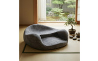 Memory Foam Meditation Cushion Contoured Backrest Meditation Cushion Pressure Relief