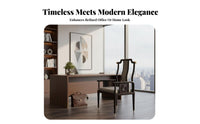 New Chinese design hardwood Wood Armchair With Armrests management Chair clean contemporary Design Office Furniture Plush Cushioning for managements, Homeowners, Students, Study Room