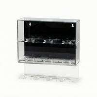 Baseball Display Box with Acrylic Stand Wall Mount Baseball Display Case with Stand Tabletop for Collectors, Sports Room, Collector Shelf