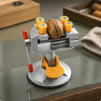 Suction Cup Vise Compact Size 360 Degree Rotating Vise Aluminum Body for DIYers