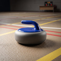 Dry-Land Sweeping Puck Stone Training Floor Sweeping Puck Stone Indoor Athletic Gear for Schools, Athletes
