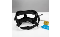 Shock Resistant Basketball Face Mask Secure Fit Basketball Nose Guard Comfortable Padding Adjustable Nose Guard Lightweight Design for Athletes, Volleyball, Soccer