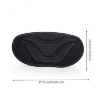 EVA Kayak Seat Back Cushion Contoured Kayak Backrest Cushion Textured Supportive for Kayaking