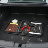 Tire Repairing  Kit Complete Tire Puncture Repair Kit Compact Vehicle Maintenance