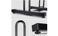 Semicircular Bike Rack Thickened Base Metal Bike Rack Powder Coated