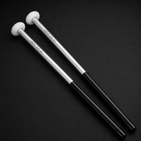 Non-Slip Marching Drum Mallets Comfortable Grip Drum Mallets with Aluminum Handles Long-Lasting Percussion Sticks High-Strength for Drummers, Students, Drumline, Practice