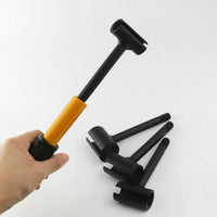 Quadruple-Function Hinge Wrench Flat Forked Ends Hinge Adjustment Wrench Easy To