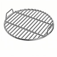 Stainless Steel Grill Grate Loop Handles Round Grill Grate Sturdy