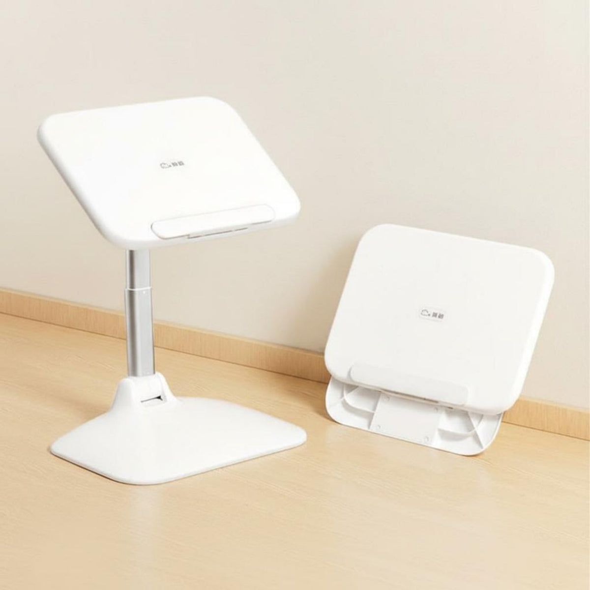 Adjustable Reading Stand Multi-Functional Adjustable Floor Reading Stand for Bed
