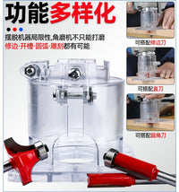 Angle Grinder to Trimmer Conversion Housing Kit