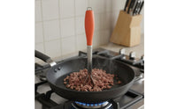 Easy to Clean Meat Chopper Dishwasher Safe Ground Meat Chopper Multifunctional Ground Beef Smasher Multi-Use for Home Cooks