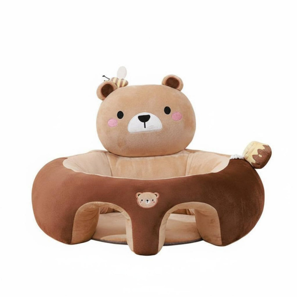 Inflatable Sit-up Training Chair Anti-Tip Design Infant Floor Seat for Infants