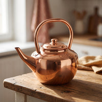 Tea Kettle Fast Heating Tea Pot with Lid Heat Protected Cookware for Kitchen