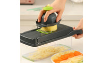 Multifunction Onion Chopper with Lid