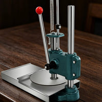 Manual Pastry Press Rust Resistant Pastry Flattening Press Height Adjustable