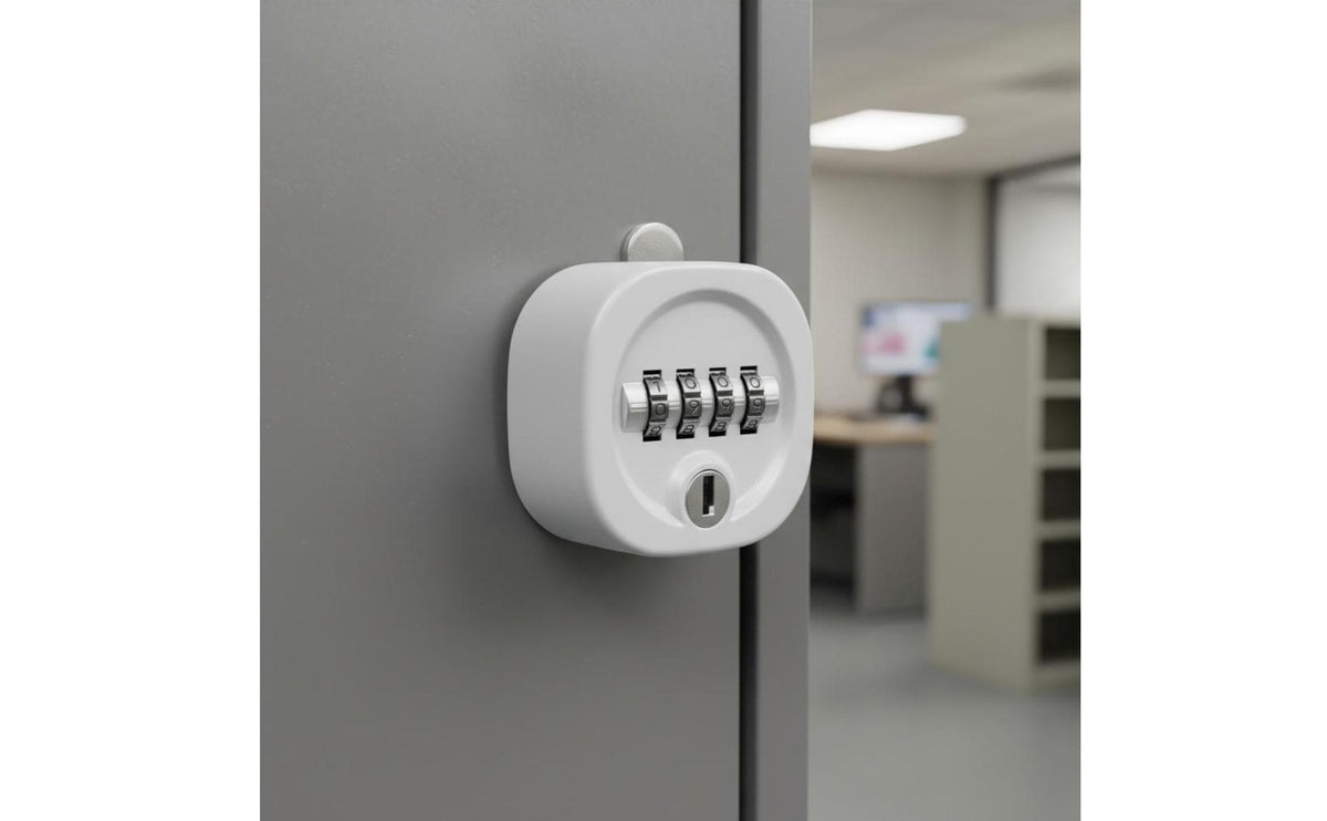 Mechanical Combination Lock Zinc Alloy Construction Combination Latch Lock Double Entry Waterproof for Office