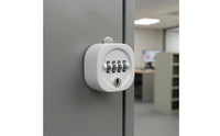 Mechanical Combination Lock Zinc Alloy Construction Combination Latch Lock Double Entry Waterproof for Office