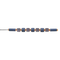 Stretching Massage Non-Slip Handle Muscle Roller Portable Fitness Equipment for Athletes