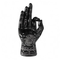 Palm Candle Holder Engraved Hand Candle Holder Mystical