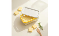 Butter Storage Container Fresh Keeping Butter Keeper Box Portion Control