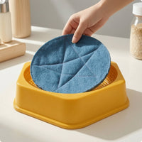 Hexagonal Pigeon Nest with Pad Plastic Nest Bowl with Pad Comfortable Pigeon Nesting Bowl Washable for Breeding Cages