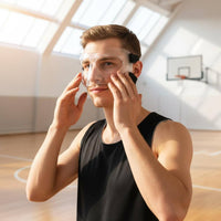 Adjustable Strap Basketball Face Mask Cushioned Padding Defensive Nose Guard Shock Dispersing for Athletes