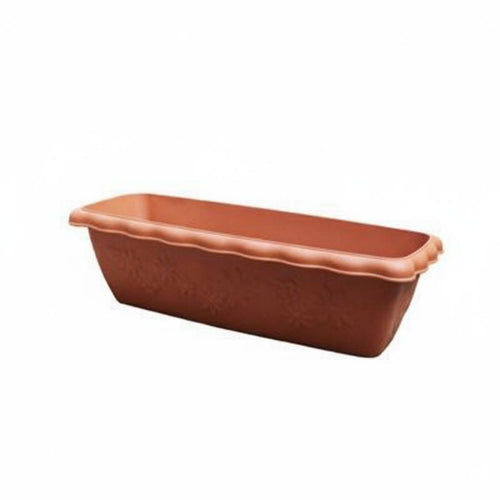 Balcony Railing Planter Box Weatherproof Outdoor Decor long-lasting Construction