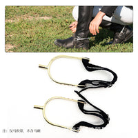 Equestrian Spur Straps, Durable Webbing, Model 20251031, for Polo Training