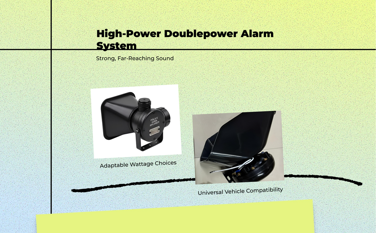 Car alarm with remote control