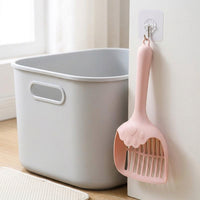 Stainless Steel Fine Mesh Metal Sifter, Rectangular Pet Waste Container Tool