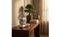 Meditation Meditative Pose Statue Sculptural Inner Peace Sculpture Minimalist