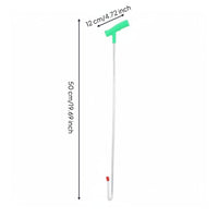 Sheep Leg Hook Long Reach Sheep Catching Hook Thickened Steel Animal Handling Tool for Farmers, Farm