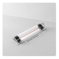 Magnifying Bar with Reference-Line Lightweight Ruler Magnifier Portable