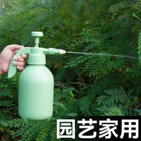 High-Pressure Water Spray Bottle for Home Gardening and Disinfection