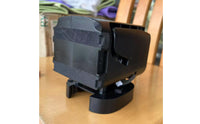Sound Quality Boost Speaker with Pedestal Base Compact Full-Range Speaker DIY Mini for Audiophiles