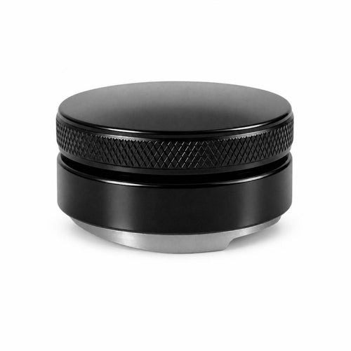 Coffee Puck Leveler Three-Lobed Base Coffee Distributor Knurled Grip