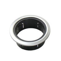 Mercedes A-Class GLA/CLA One-Button Start Trim Ring, W176/W156/W117 Key Ignition Silver Edge Ring