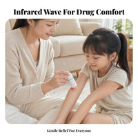 Handheld Electric Itch Reliever Red Light Personal Care