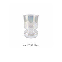 Mirrored Prize Vase Decorative Room Ornament Modern for Sales Office